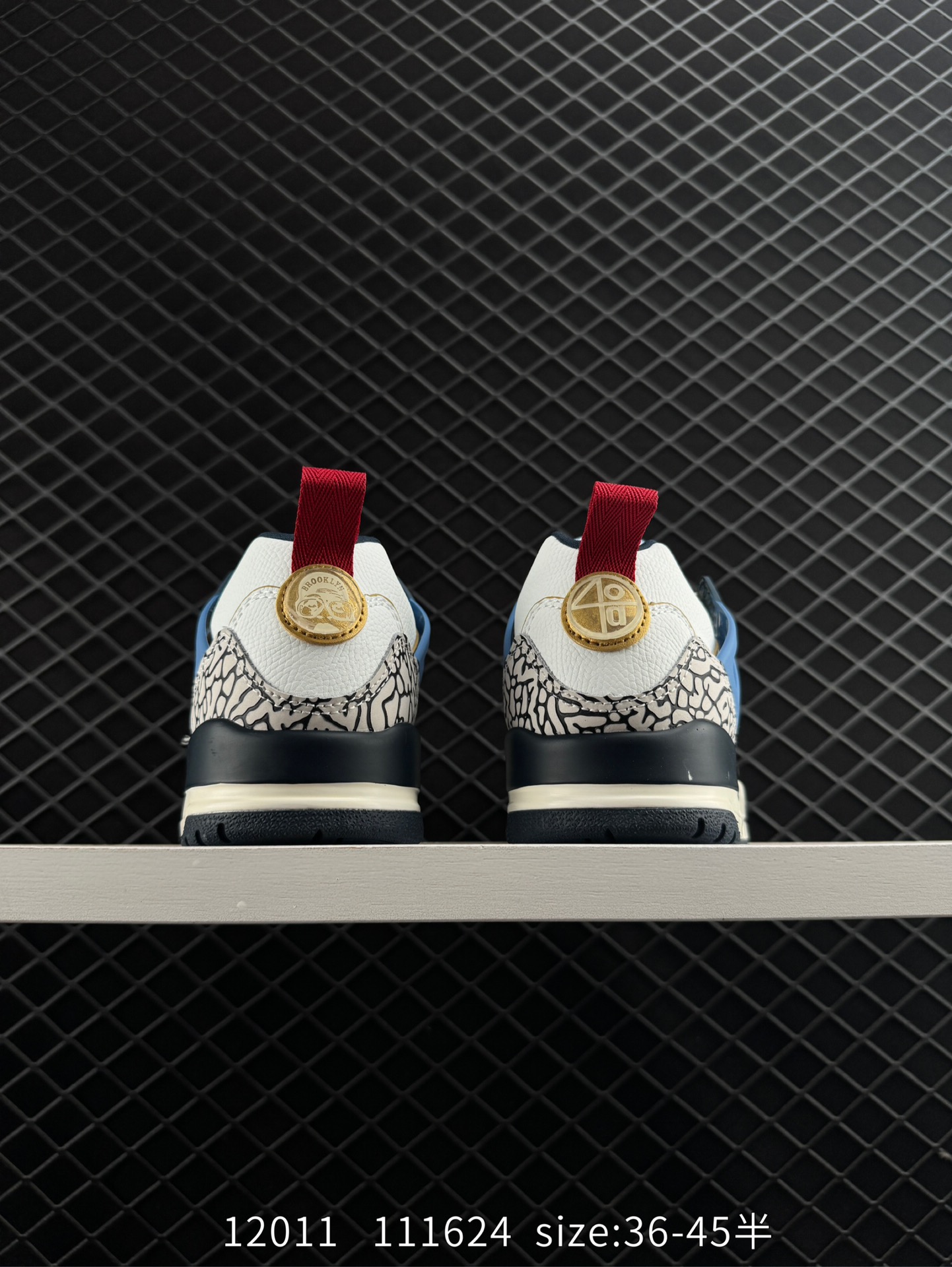 NIKE JORDAN SPIZIKE LOW